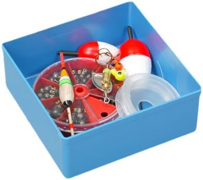 Allit EuroPlus 10 Insert Boxes 45/1 45/2 45/3 45/4 45/5 Industrial Standard Size 3 Blue