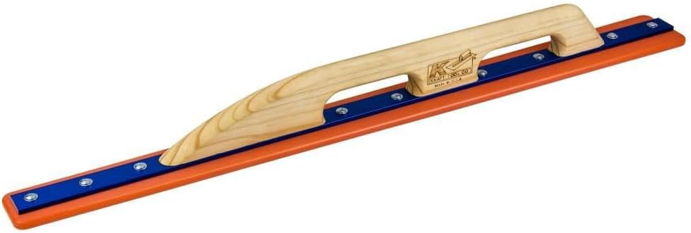 Kraft Tool CF2037 36" Orange Thunder with KO-20 Technology Tapered Darby w/2-Hole Grip Hdl