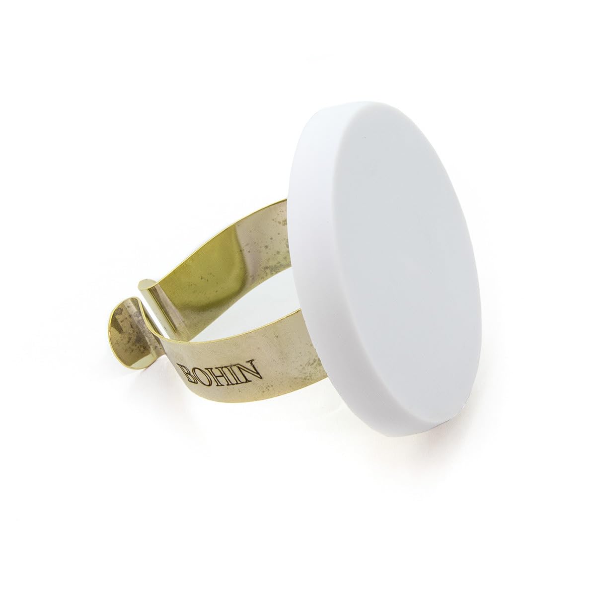 Bracelet magnétique Bohin pour ranger vos aiguilles facilement pendant la couture