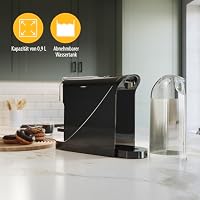 Tristar Kapsel-Kaffeemaschine, 0,8 l Wassertank, 1400 W, kompatibel mit Nespresso Kapseln, abnehmbare Abtropfschale, automatische Abschaltung, CM-2302 – Ansicht 7