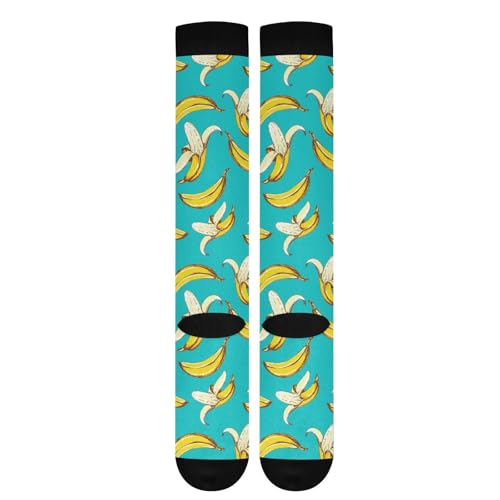 Image of Compression Socks for Women & Men, Knee High Socks for Circulation Medical Running Athletic Nurse Travel
