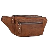 Individueller Tragekomfort: verstellbarer Tragegurt: Maße inkl. Tasche 90 - 120 cm | flexibel tragbar als Cross-Over Bag, Schultertasche, Umhängetasche, Brusttasche und Sling Bag | Unisex Design - für Männer und Frauen geeignet