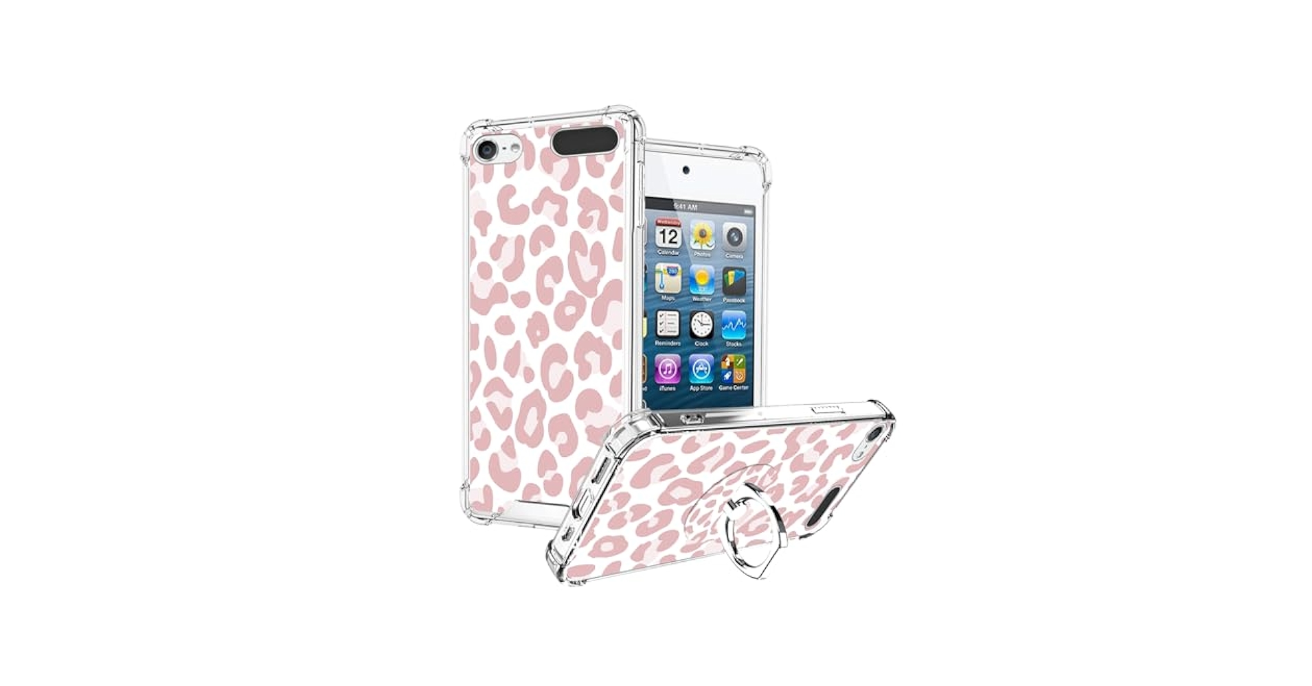 レア UNDERCOVER GIZ柄 iPod classic ケース ポーチ IPod Classic レザーウォレットケース 第4世代から第7世代 20GB