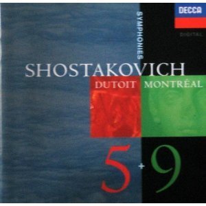 Shostakovich;Sym.No.5 & 9 [Audio CD]