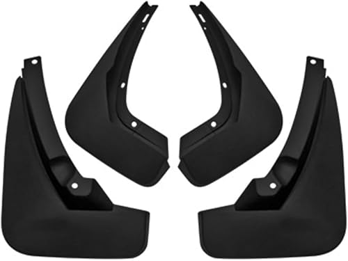 HGYNBCP Car Mud Flaps Splash Guards for Jaguar XEL 2018-2019, Splash Guard Front Rear Mudguard with Fixing Screws.