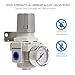 LNCHKA Industrial Air Pressure Regulator 3/8