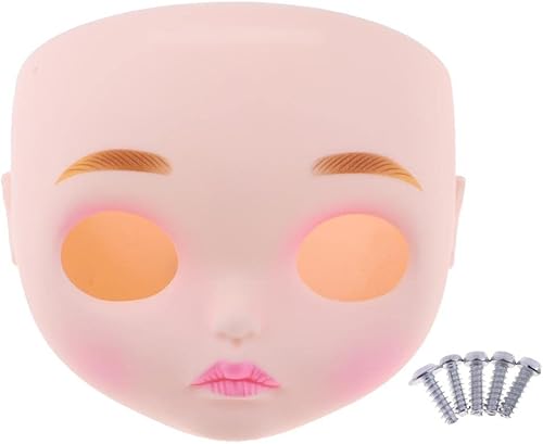 Miniatura 6 de misppro Placa frontal de muñeca con ceja elegante para 12" Takara Blythe pieza de repuesto