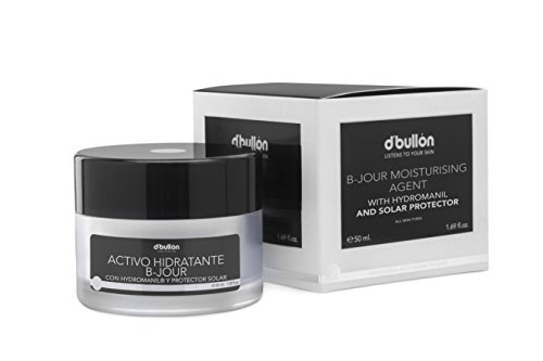 D'Bullón - B-jour, Crema Facial - Activo Hidratante, Protección Solar, 50 ml, Prevención del Envejecimiento