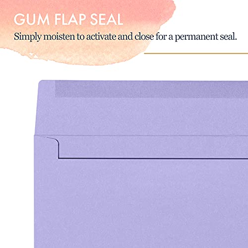 Colored-Envelopes-Letter-Size-36-Pack-10-Business-Envelopes-4-18-x-9-12-Inches-6-Colors