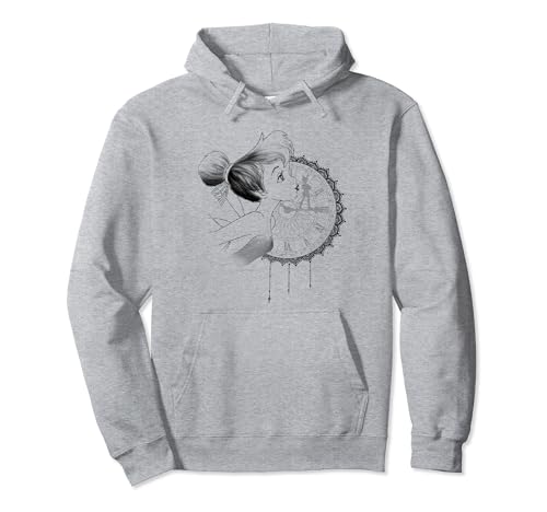 Hoodie boho Fée Clochette idéal pour vos sorties cocooning