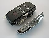 Genuine Range Rover / Sport / Evoque Key Case Shell Refresh Kit (WITHOUT ELECTRONICS)