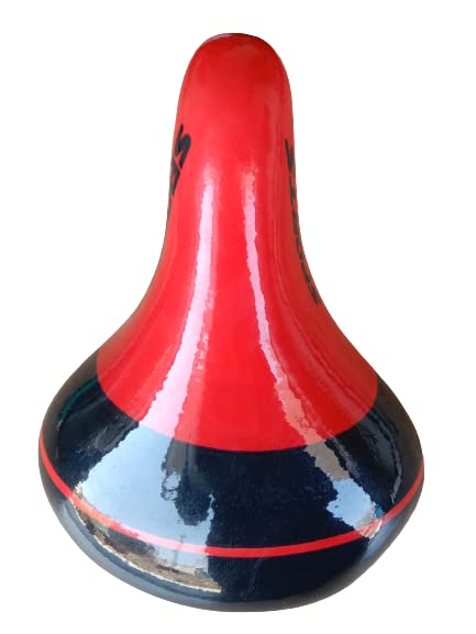 Bike 24 automobile,Classy Looks PU Cushion Form Saddle Seat for 12T, 14T, 16T, 20T Size Bicycle, Kids Cycle (Multicolour)