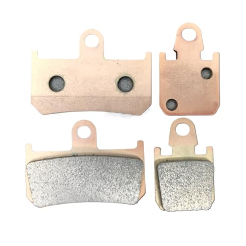 Plaquettes de frein moto en métal organique avant pour YZF R1 2007-2013