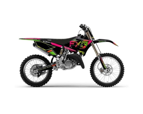 Kit déco moto cross FXR N2 Yamaha 250 YZ pour rénover vos plastiques abîmés
