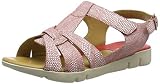 Padders Women's Petal T-Bar Sandals, Pink (Pink...
