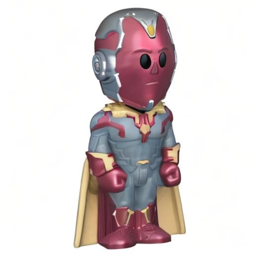 Amazon.com: Vision (Marvel) Funko Vinyl Soda : Toys & Games