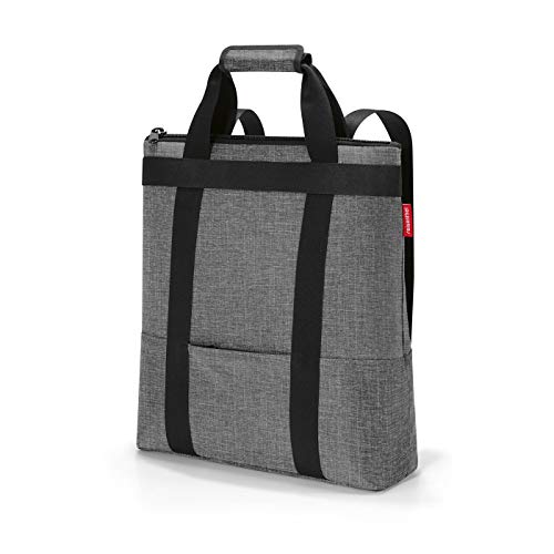 Preisvergleich Produktbild Reisenthel Daypack Twist Silver, 37x43x13 cm