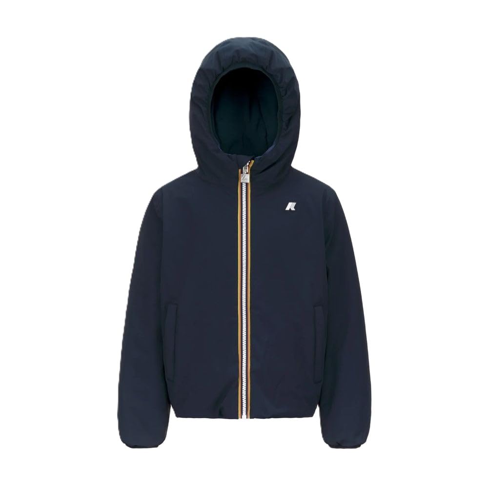 K-Way Jack st Warm Reversible kurtka chłopięca K71337W 8054043959889-4Y
