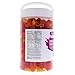 Pardesi Far Far Fryum, 21.16 OZ (600g) Jar I Puffed Snack I Ready to Fry I Fried Snacks (Tube Cut Shape) I Jar with Handle I No mess I Pantry ready I From India