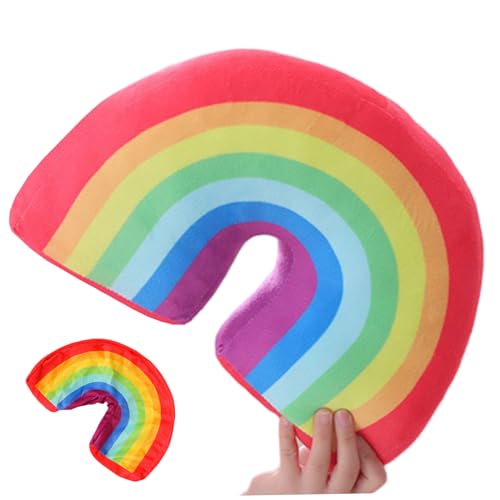 Hintyne Almohada arcoíris de 35 cm Suave
