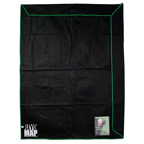 Biyomap Cubierta de transporte de pintura – Protección Arte Durable – Para Transporte y Almacenamiento – Reutilizable, Resistente al Agua, Función Transpirable, Respetuosa con el Medio Ambiente