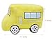 Soft Plush School Bus Stuffed Car Toy Super Cute Yellow Truck plushie Excellent Gifts for Kids or Birthday Party 11 Inches