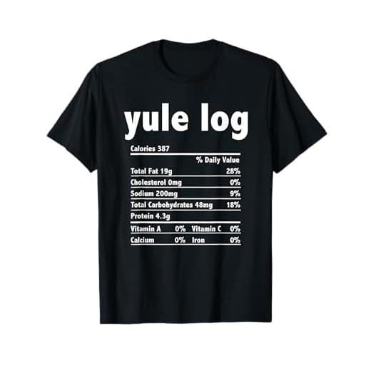 Recettes de bûches de Noël saines 2024 | Idées de desserts de Thanksgiving T-Shirt
