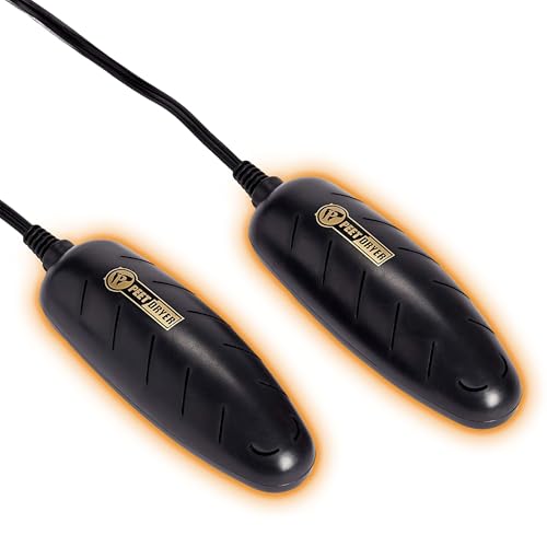 PEET, Power Cell Shoe and Boot Dryer, Portable & Lightweight Shoe Dryer, Silent & Energy Efficient