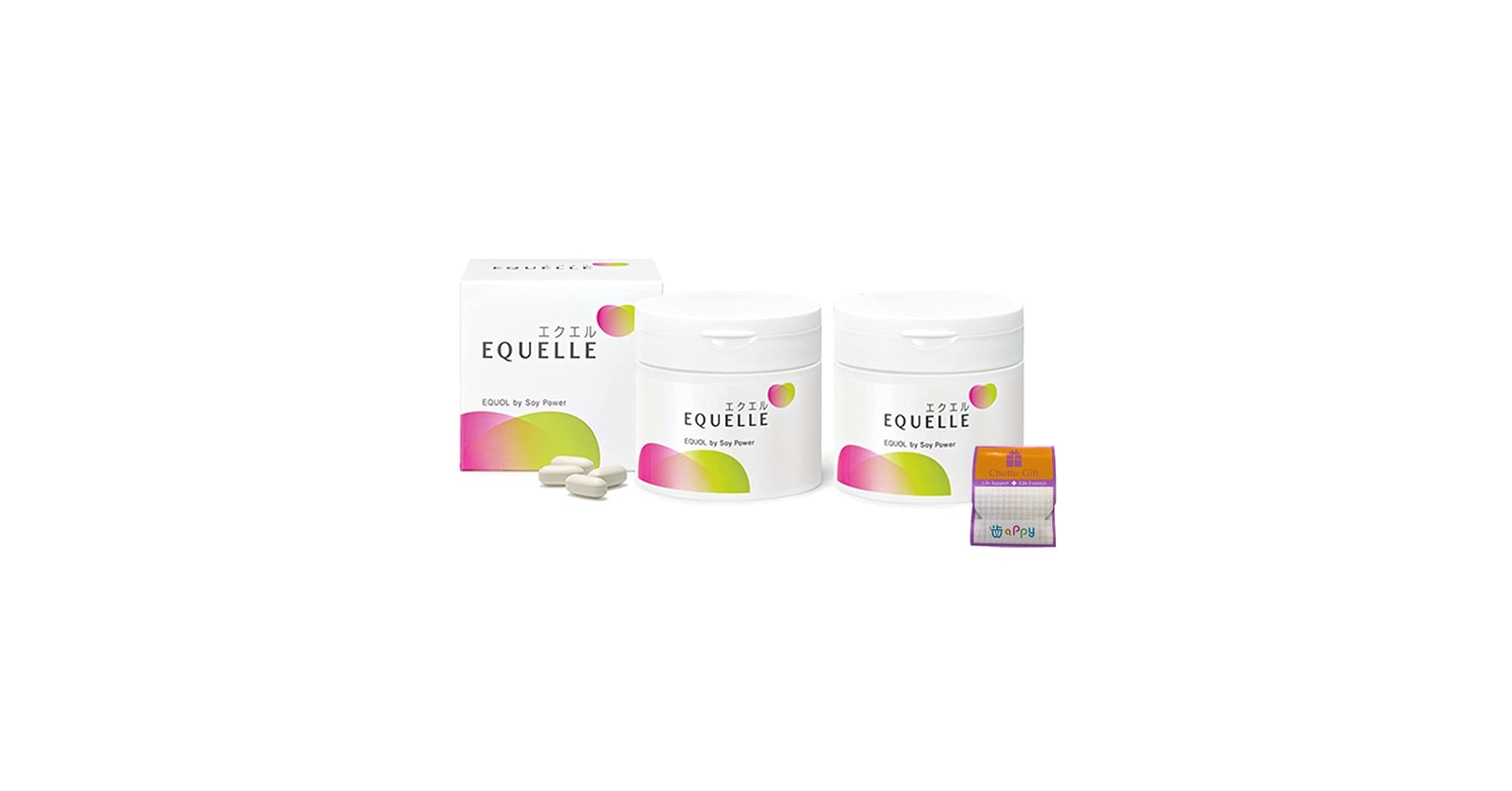 Amazon.co.jp: 【2個セット】大塚製薬 EQUELLE(エクエル) 112粒
