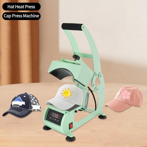 Prensa térmica para gorras 2 en 1 con control digital miniatura 3