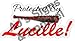 The Walking Dead Protected By Lucille Baseball Bat Car Window Wall Macbook Notebook Laptop Sticker Decal
