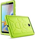 Galaxy Tab A 8.0 2018 Case, Poetic TurtleSkin [Corner Protection][Bottom Air Vents] Protective Silicone Case for Samsung Galaxy Tab A 8.0 (2018) SM-T387 Verizon/Sprint/T-Mobile - American Flag