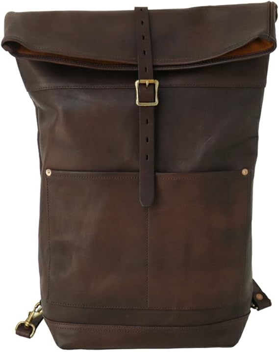Vasco ロールトップ リュック バックパック ヴァスコ vasco（ヴァスコ） 】 レザーロールトップリュックサック