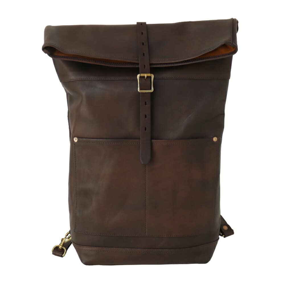 Amazon.co.jp: [vasco] ヴァスコ レザーロールトップリュックサック VS