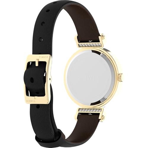 Image of TIMEX Main Street Round 31mm Silver Dial Analog Women Watch - TW2W96400E6