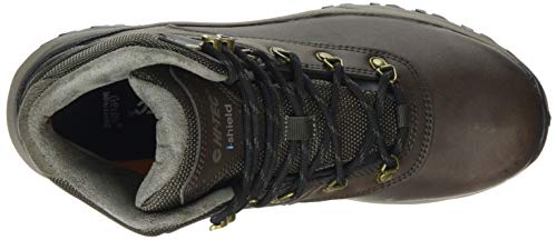 Chaussures de randonnée hautes Hi-Tec imperméables avec semelle crantée - 5