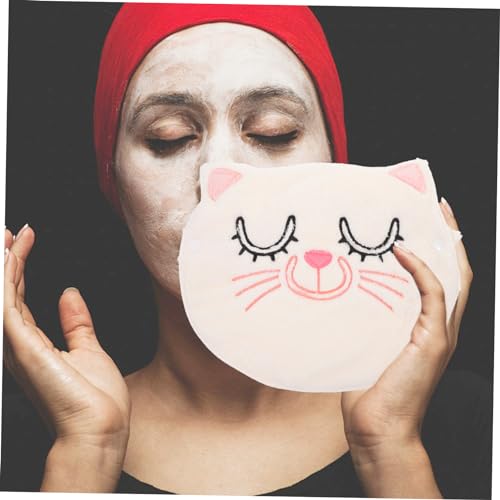 FRCOLOR Toalha Quente Tratamentos Faciais Toalhas De Cuidados Coral Toalha Facial Beleza Toalhas Fac