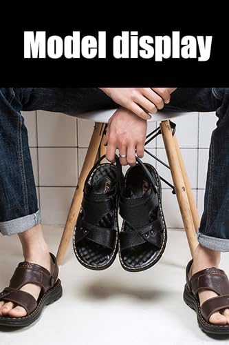 Kervaky Men's sandals, summer casual sandals, outdoor sandals, breathable beach sandals3