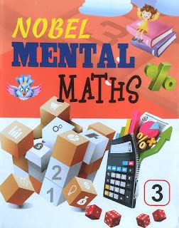 Amazon In Buy Nobel Mental Maths Book 3 By Nalanda Sahitya Sadan Book