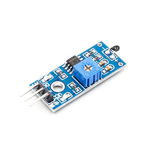 Image of SRS NTC Thermistor Temperature Sensor Module Use For Temperature Monitoring and Control | Climate Control Systems | Weather Stations | Automotive Applications | Medical Devices - Pack Of 2