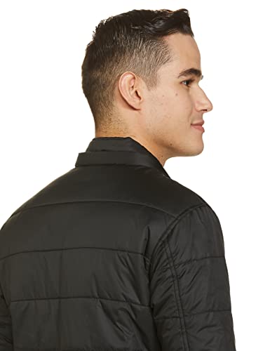Image of Numero Uno Men's Autumn Gold Puffer Jacket
