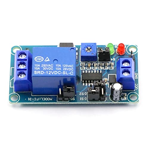 Module de commutation retardé 12V avec minuterie réglable précise - 4
