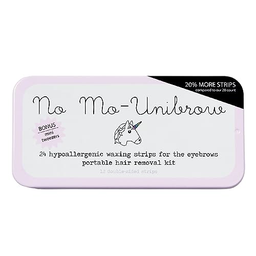 No Mo-Stache No Mo-Unibrow Waxing Kit Product Picture