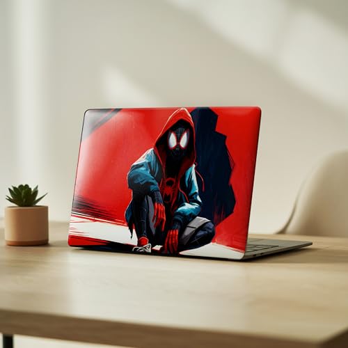 Image of NoWorries Laptop Skin for 15.6 & 14 Inch Laptop | Motivational, Superhero, Sports & Graphic Design Laptop Sticker Wrap | Premium Vinyl Laptop Cover (2Superhero, 13.5 x 9.5inches)