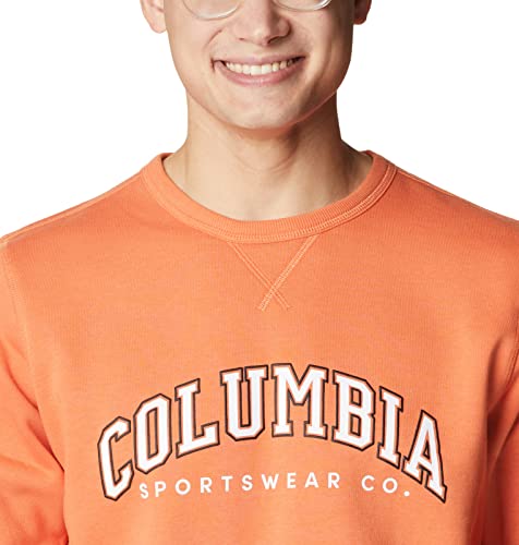 Image of Columbia Mens M Logo Fleece Crew