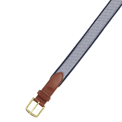 vineyard vines Men's Micro Whale Classic Canvas Club Belt2