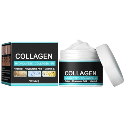 KOAHDE Soin Hidratante Visage Anti-Edad y Anti-Rides,30G,1PC,Crema con Veneno de Abeja Anti-Arrugas Rostro y Cuello,Retinol Y ácido Hialurónico