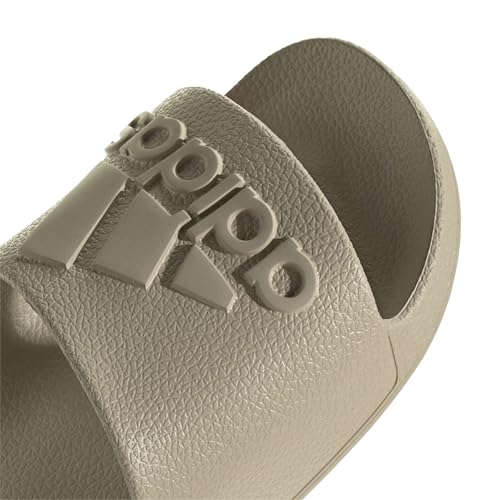 Image of adidas Mens Adilette Aqua Slide Casual Sandals Casual - Black
