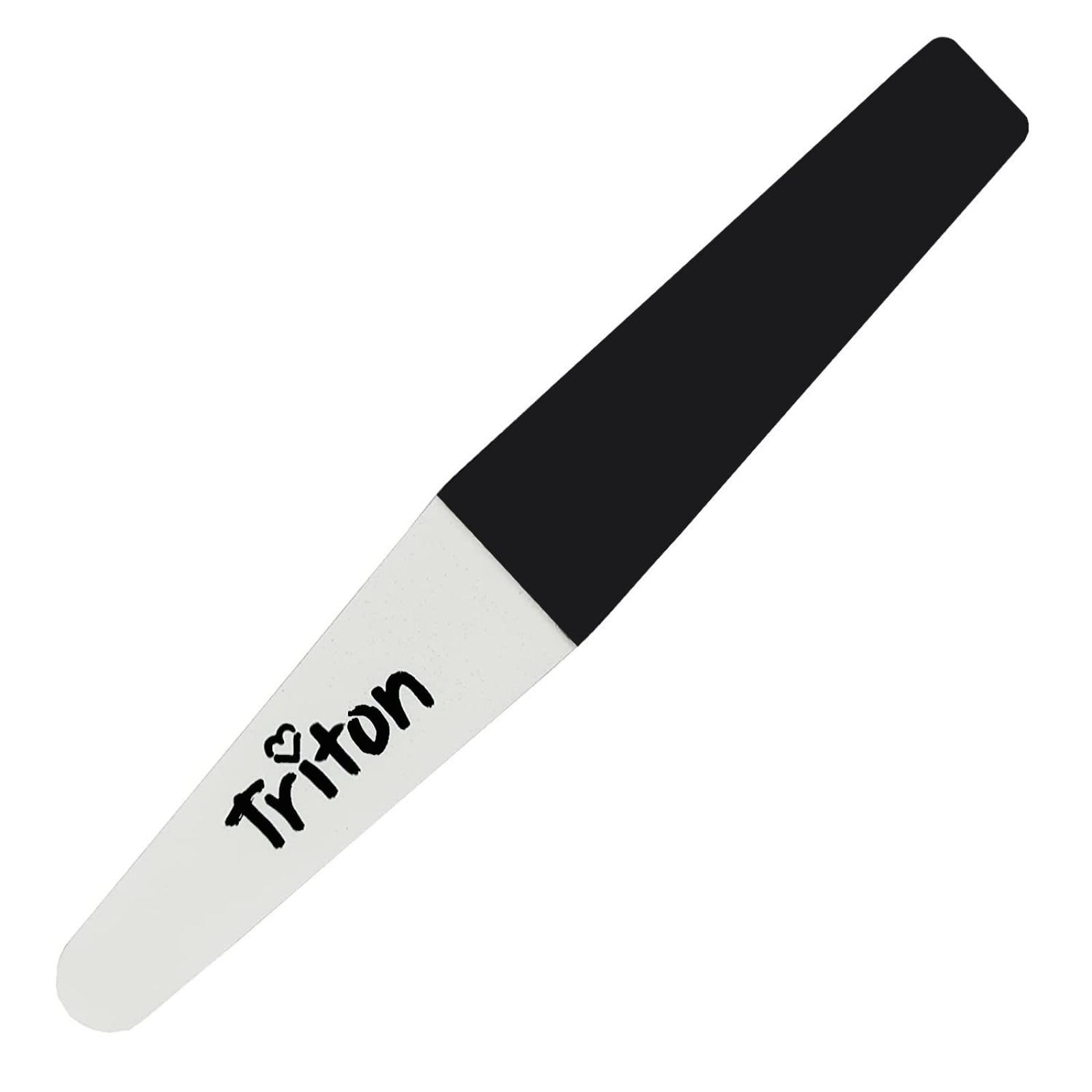 TRITON Professional 3 in 1 Double Sided Nail Filer/Emery Board/Soft Buffer/Polisher, Reusable File Manicure Pedicure Tool For Home n Salon Use-image-14