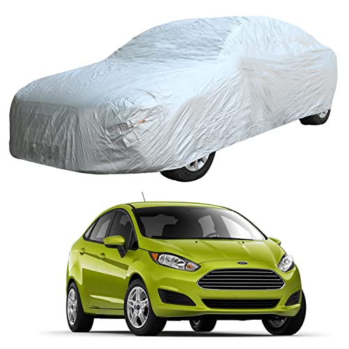 Oshotto/Recaro Silvertech Car Body Cover Compatible with Ford Fiesta